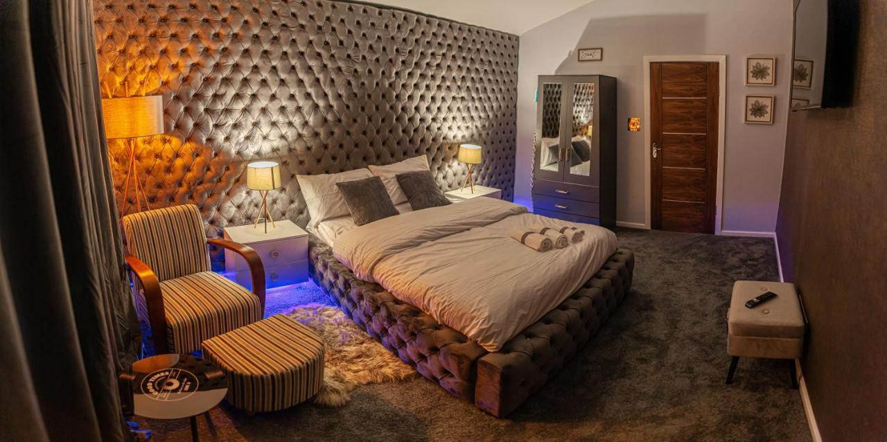 Luxury Comfort 1 Bedroom Suite Birmingham Bagian luar foto