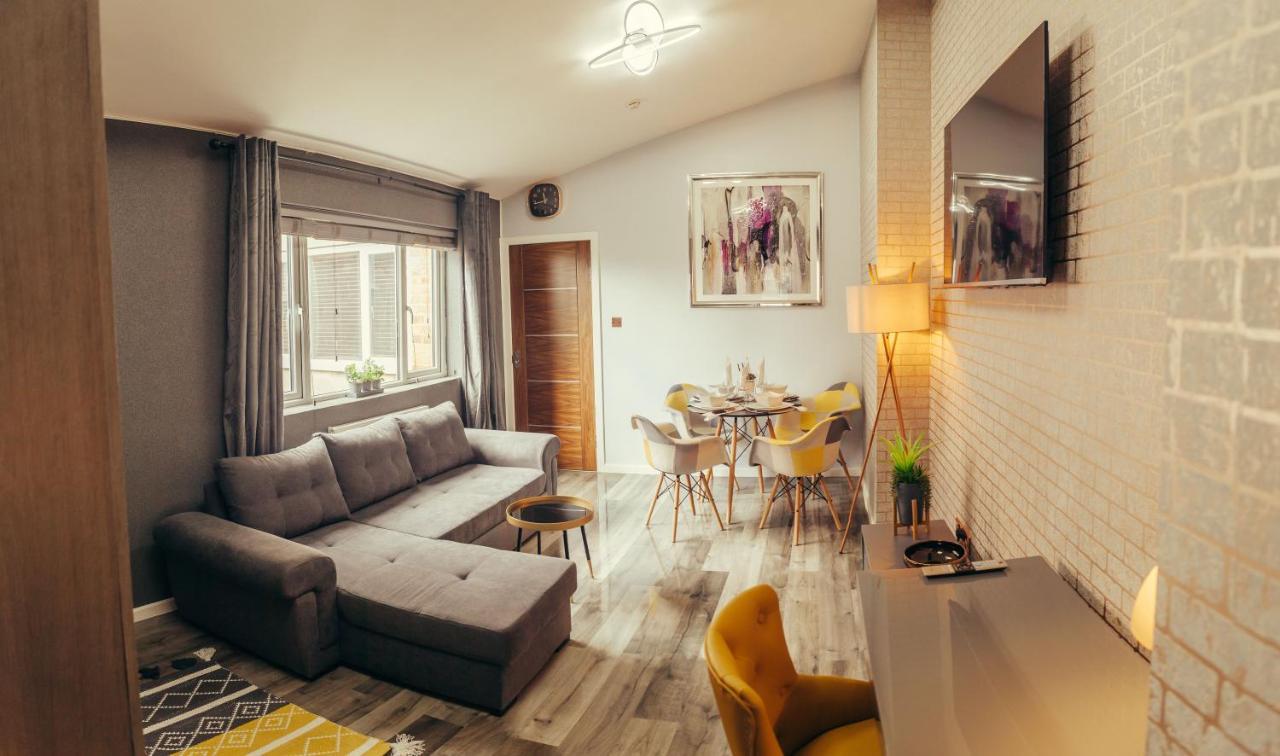 Luxury Comfort 1 Bedroom Suite Birmingham Bagian luar foto