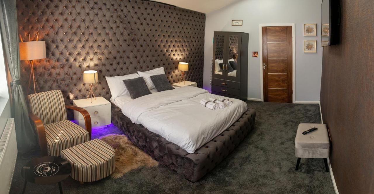 Luxury Comfort 1 Bedroom Suite Birmingham Bagian luar foto