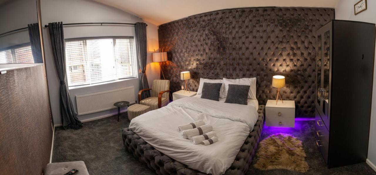 Luxury Comfort 1 Bedroom Suite Birmingham Bagian luar foto