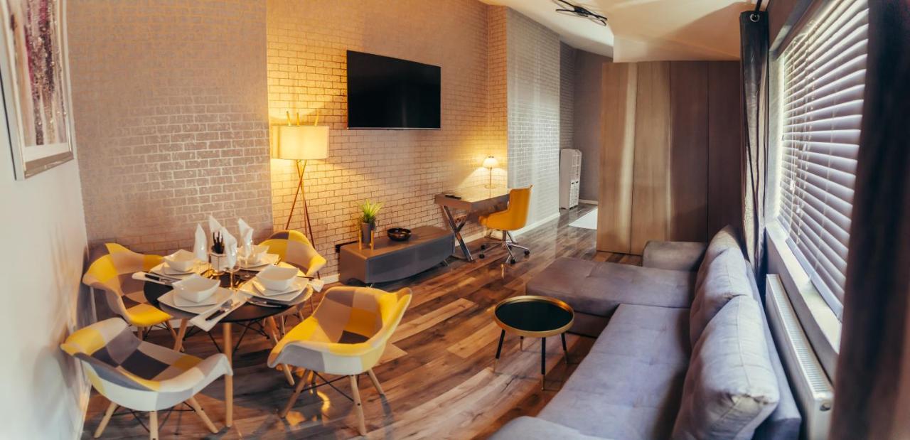 Luxury Comfort 1 Bedroom Suite Birmingham Bagian luar foto